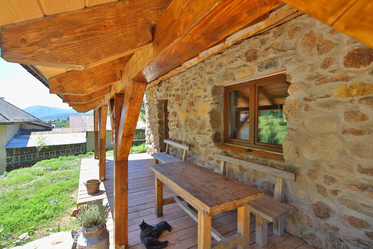 Farma Javor Hotel Horna Lehota Exterior photo